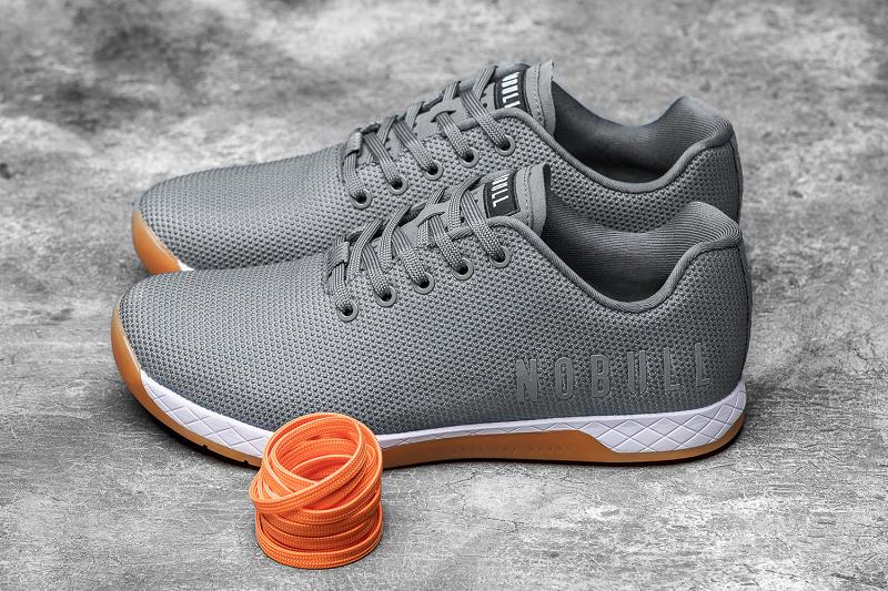 Nobull Gum Men's Trainers Dark / Grey | USA P1210J